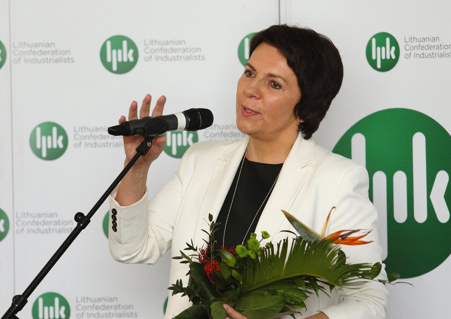 Evalda Šiškauskienė (nuotr. Tv3.lt/Ruslano Kondratjevo)