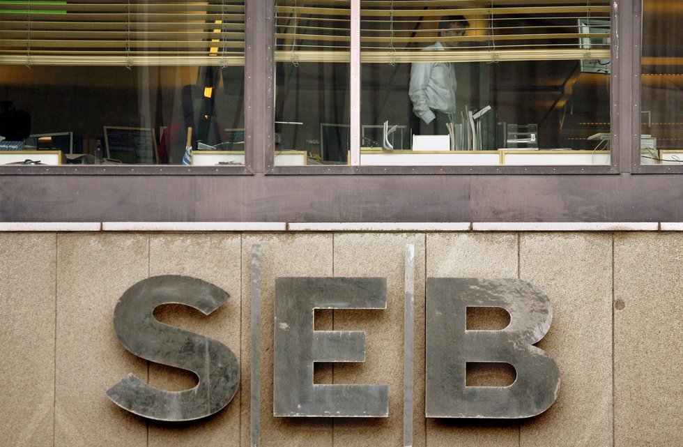 SEB bankas (nuotr. SCANPIX)