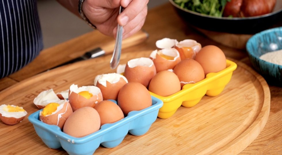 5 įdarytų kiaušinių receptai pagal Gian Luca: kiekvienas ras sau patinkantį 