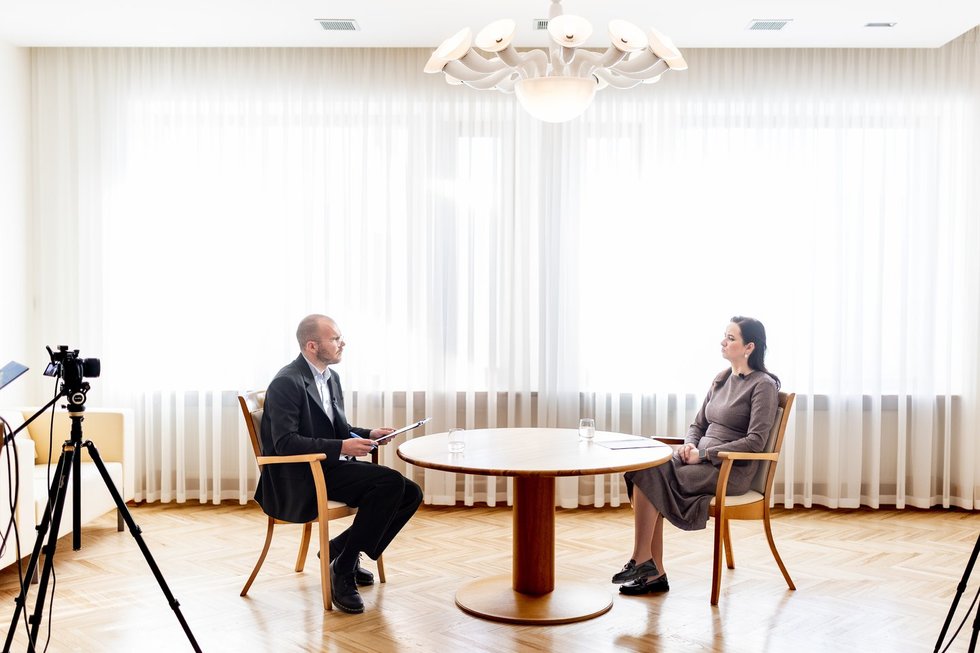 Inga Ruginienė (Lukas Balandis/ BNS nuotr.) Inga Ruginienė (Lukas Balandis/ BNS nuotr.)