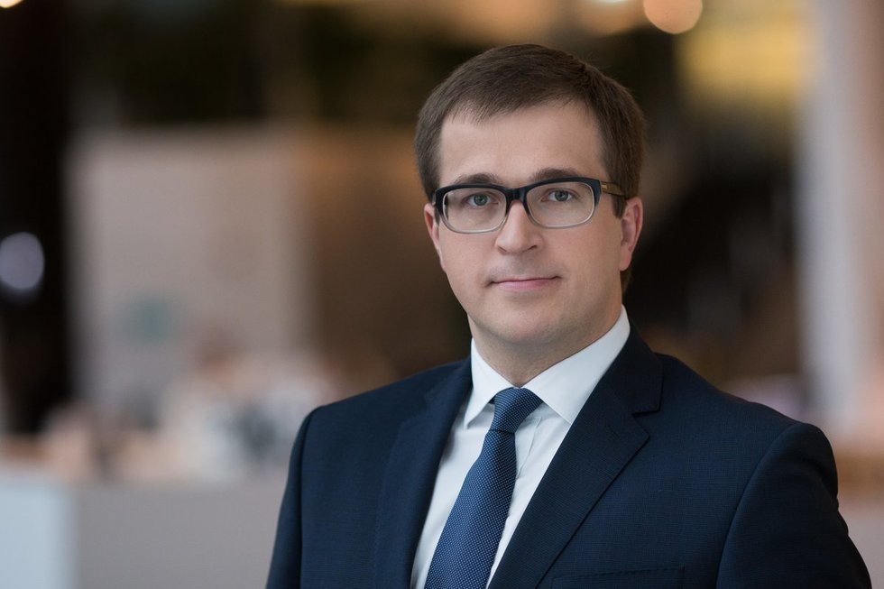 „Swedbank“ Privačių klientų tarnybos vadovas Pavel Ladziato