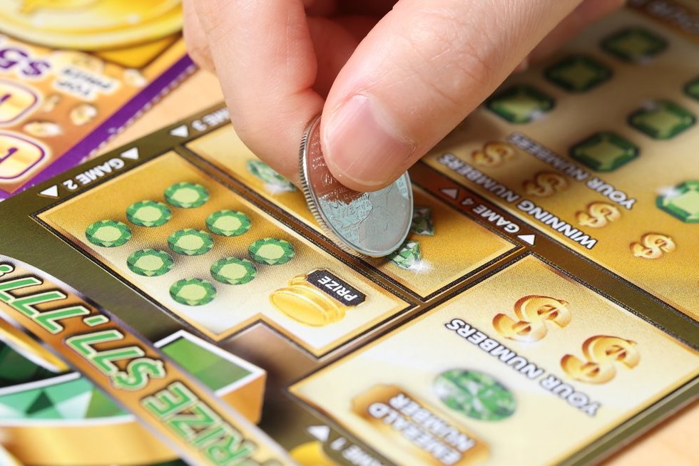 Loterijos bilietai (nuotr. Shutterstock.com)