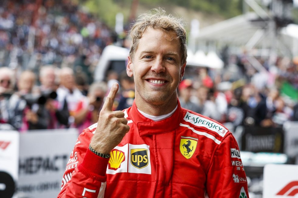 Sebastianas Vettelis (nuotr. SCANPIX)
