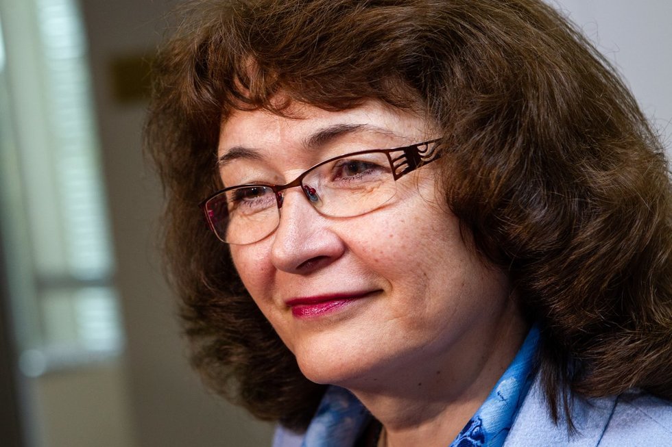 Seimo vicepirmininkė Rima Baškienė