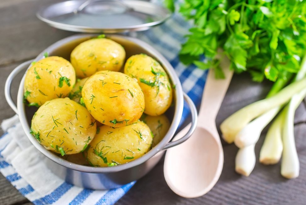 Šviežios lietuviškos bulvės 