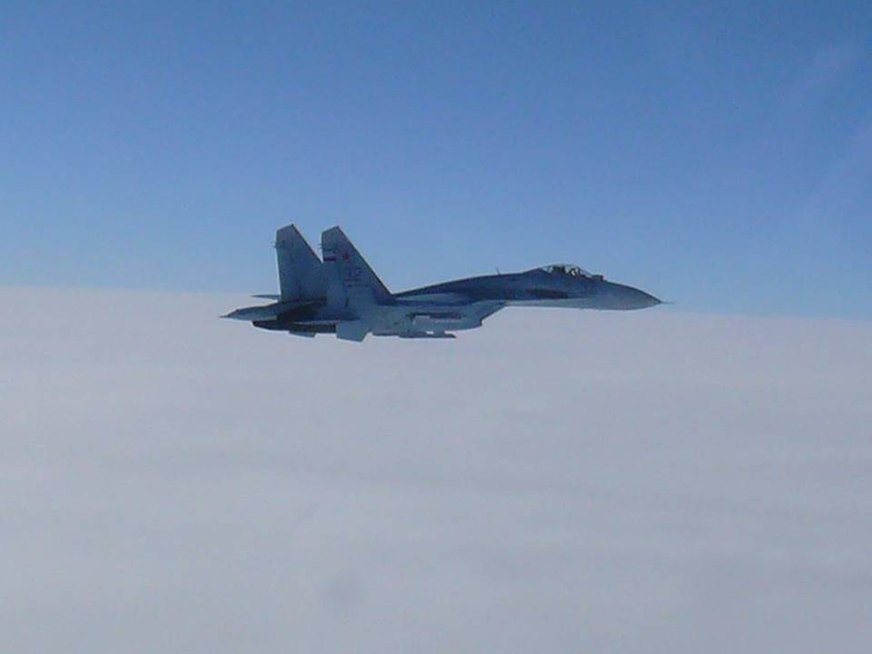 Su-27 (nuotr. SCANPIX)