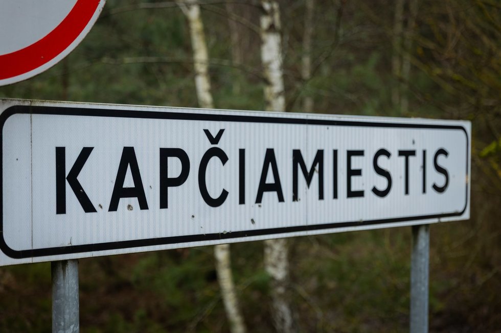 Kapčiamiestis (nuotr. R. Riabovo/BNS) Kapčiamiestis (nuotr. R. Riabovo/BNS)