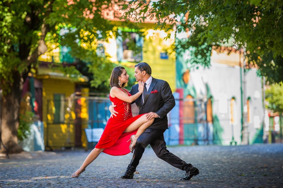Tango šokis 