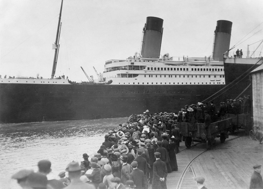 „Titaniko“ katastrofa
