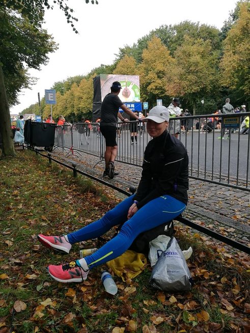 Nubėgusi Berlyno maratoną Aušra Garunkšnytė suprato, kad tai – jos rungtis.