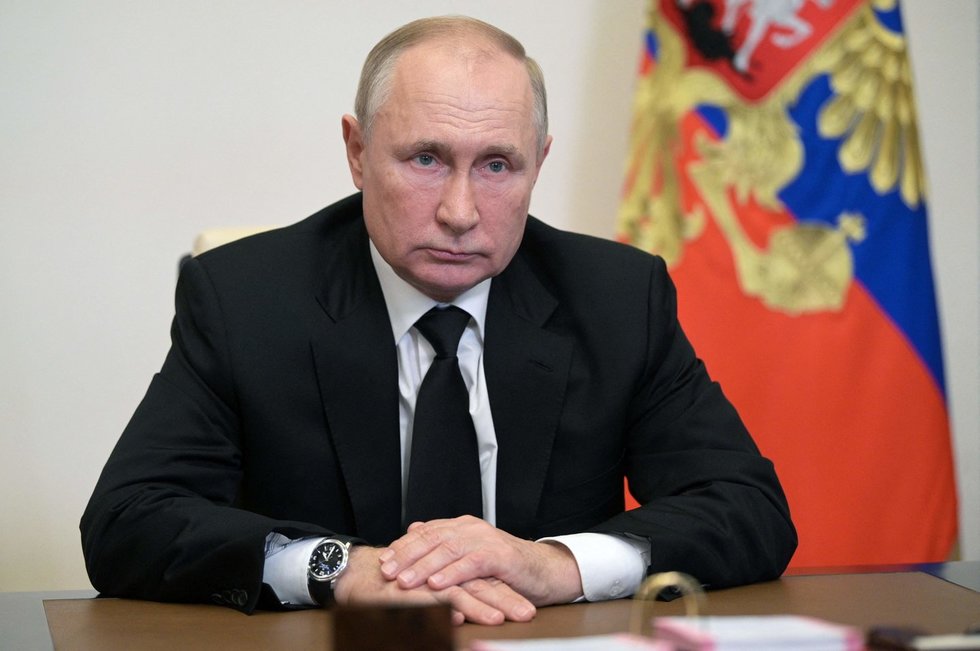 Rusijos politologas: išrinktieji parlamentarai išduos Putiną pirmai progai pasitaikius