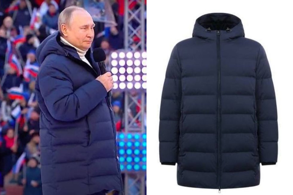 Putino striukė (nuotr. Twitter)