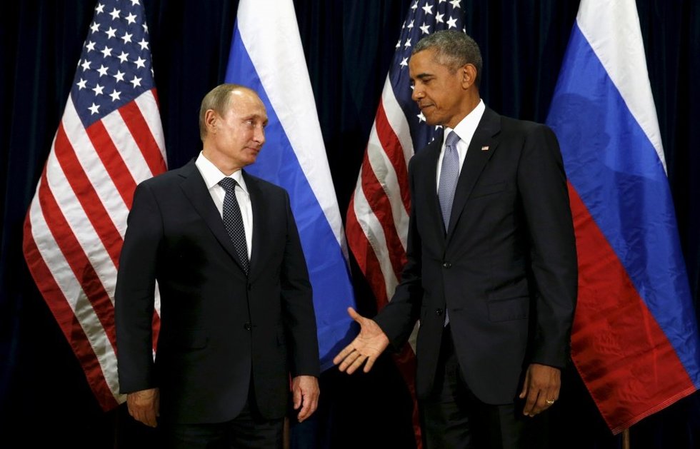 V. Putinas „trolina“ Vakarus – ir tai nėra šiaip užgaida (nuotr. SCANPIX)
