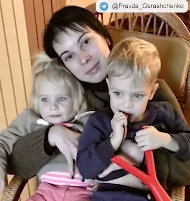 Tatjana su vaikais (nuotr. socialinių tinklų)