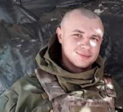 Ukrainiečių karys Vitaly Skakunas