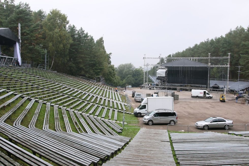 Kalnų parkas po SEL koncerto (nuotr. Organizatorių)