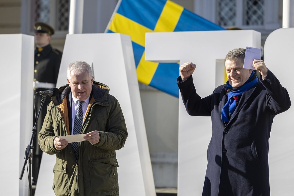 Švedijos narystė NATO yra tik proceso pradžia, sako šalies ambasadorius Vilniuje (nuotr. KAM)