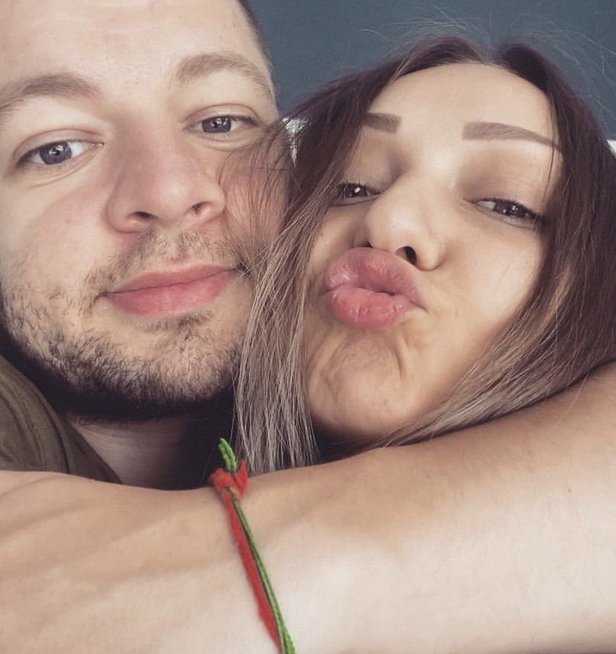 Katerynos Tyškevič sesers vyras Denisas (nuotr. Instagram)