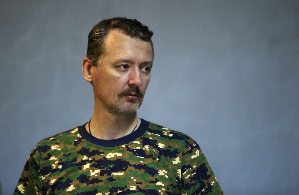 Igoris Girkinas Strelkovas (nuotr. SCANPIX)