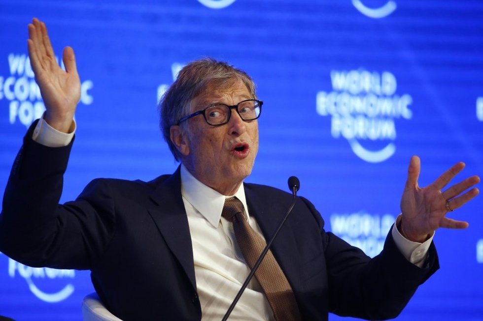 Billas Gatesas (nuotr. SCANPIX)