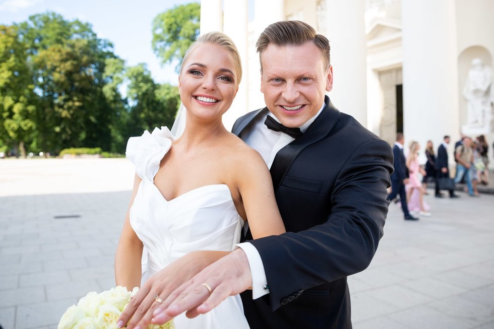 Valdo Benkunsko vestuvių akimirkos (Fotobankas)
