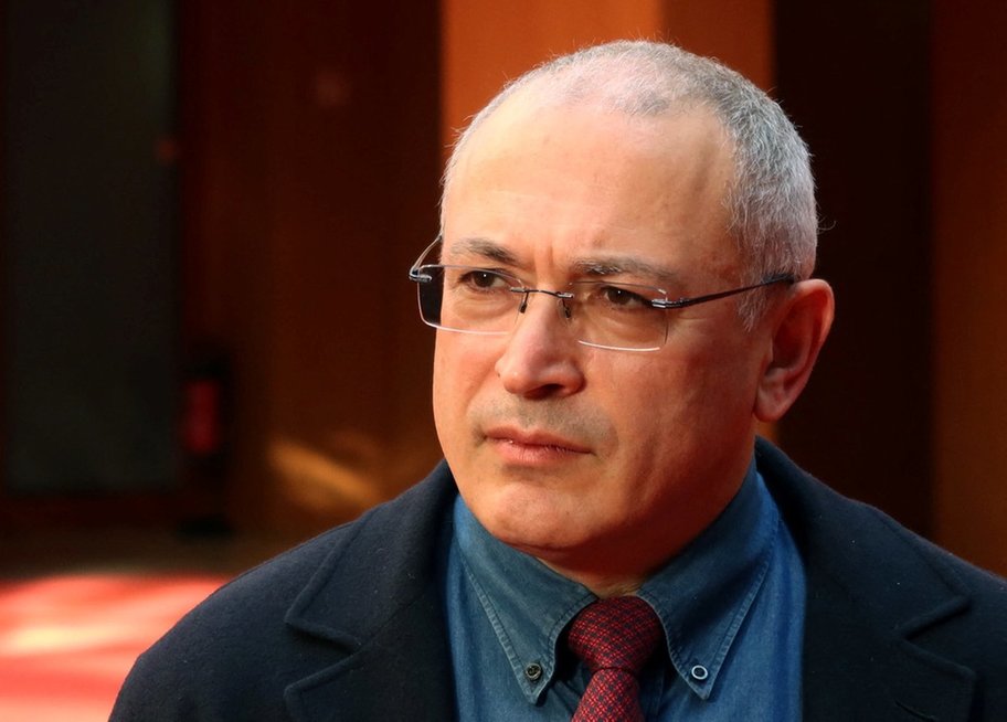 Chodorkovskis: Putinas jau kariauja su NATO (nuotr. SCANPIX)