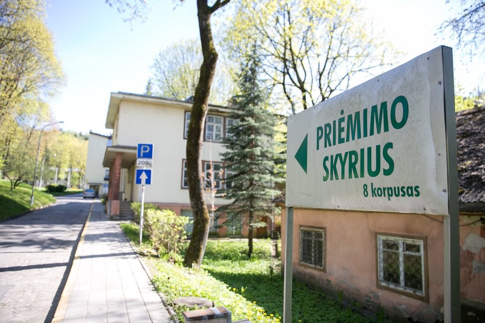Vilniaus miesto Psichikos sveikatos centras (Žygimantas Gedvila/ BNS nuotr.)
