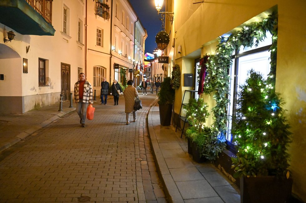 Vilnius ruošiasi Kalėdoms (nuotr. Fotodiena.lt)