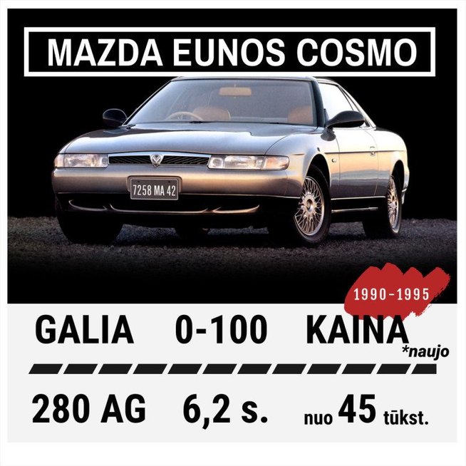 Mazda Eunos Cosmo,