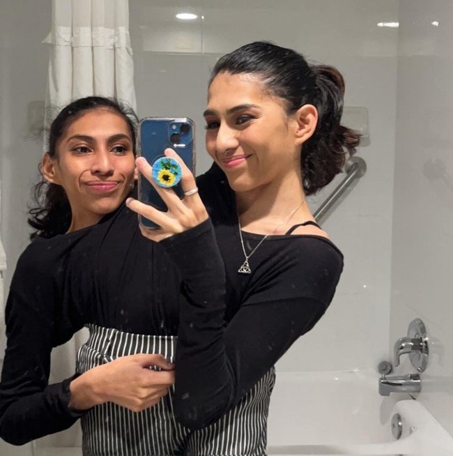 Siamo dvynės Carmen ir Lupita (nuotr. Instagram)