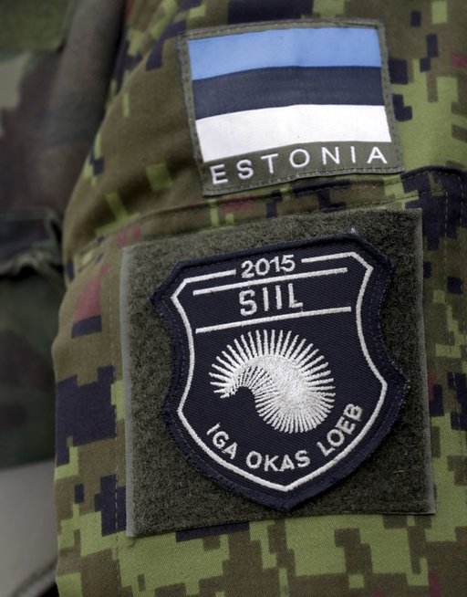Estijos kariuomenė (nuotr. SCANPIX)