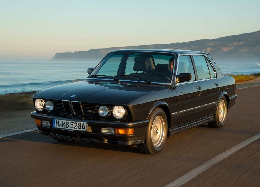 BMW M5 (nuotr. gamintojo)