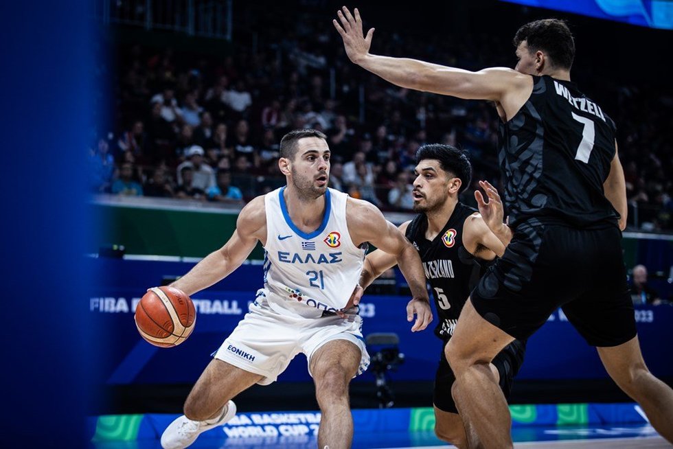 Graikija – Naujoji Zelandija (nuotr. FIBA)