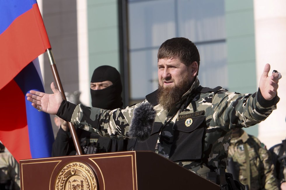 Kadyrovas atsisakė vykdyti mobilizaciją: ir taip viršijom „nuleistus planus“ 254 proc. (nuotr. SCANPIX)