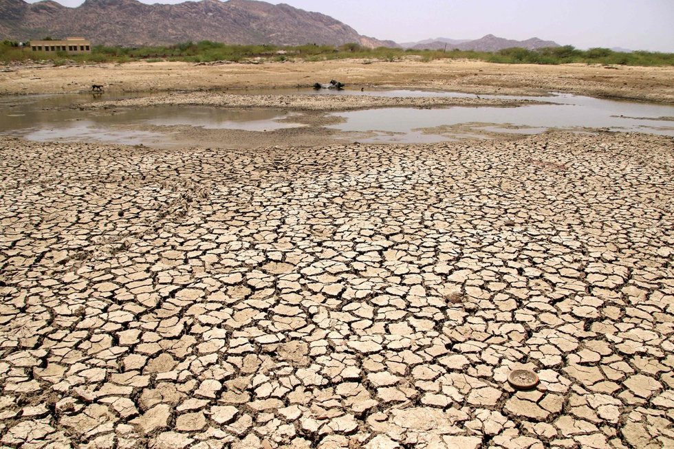 Indija, vandens trūkumas (nuotr. SCANPIX)