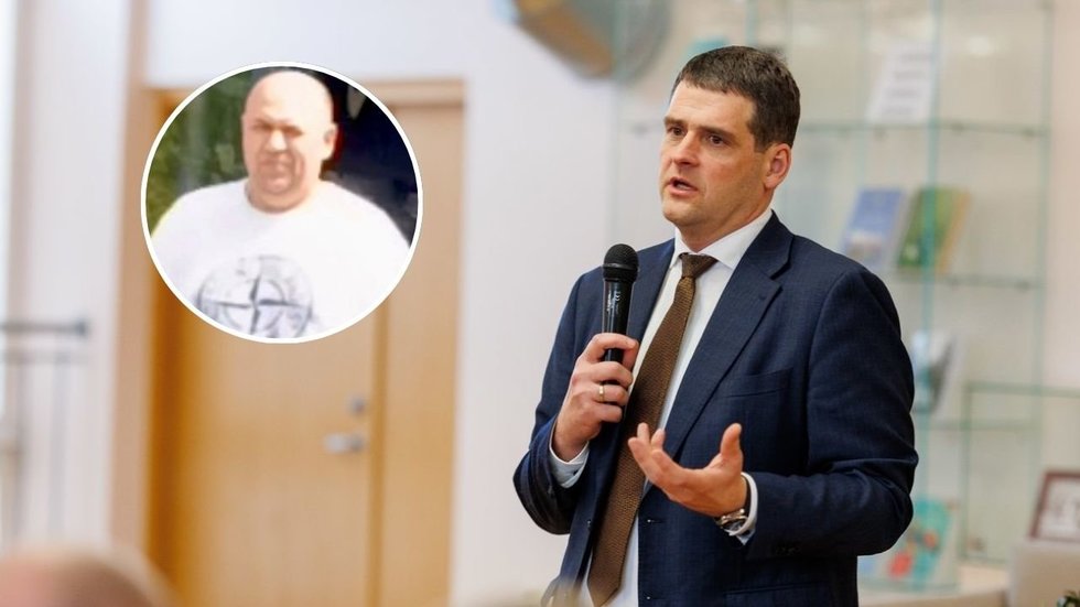 Remigijus Žemaitaitis ir Aurelijus Perminas (Šūdmaišis) (tv3.lt koliažas) Remigijus Žemaitaitis ir Aurelijus Perminas (Šūdmaišis) (tv3.lt koliažas)