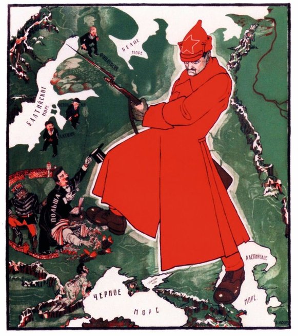 Bolševikai (Iliustruotoji istorija nuotr.)
