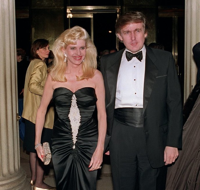 Ivana Trump ir Donaldas Trumpas