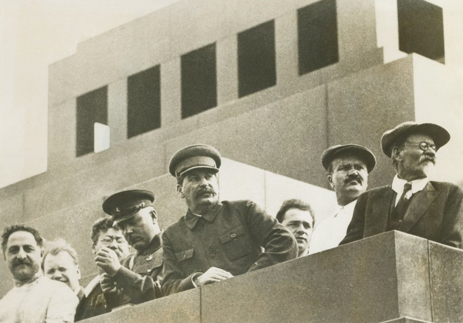 Sovietų Sąjungos lyderiai, 1933-ieji (J. Stalinas per vidurį)