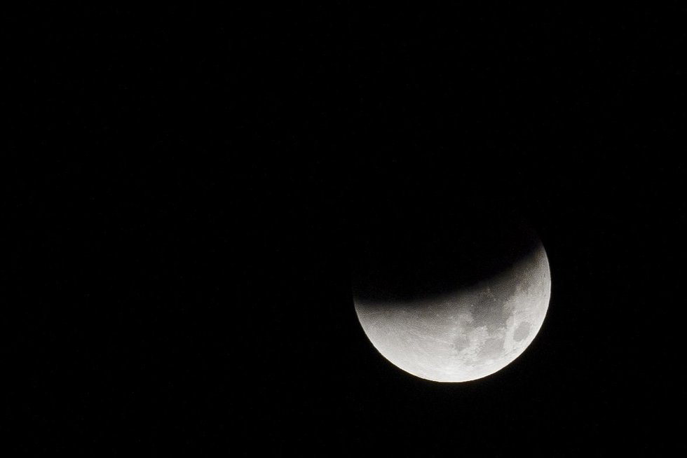 Mėnulio užtemimas (nuotr. Fotodiena.lt)
