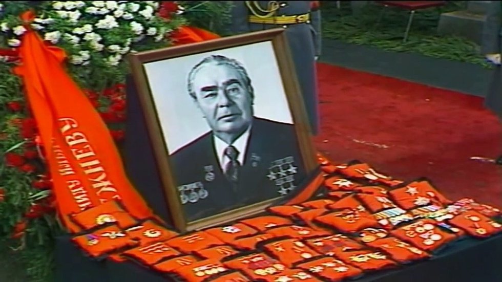 Leonido Brežnevo laidotuvės