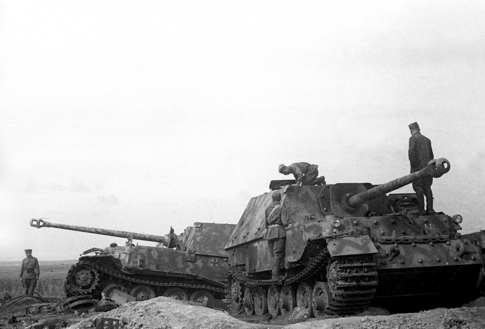 Didžiosios tankų skerdynės: mūšis, kurio nenori prisiminti vėliau karą laimėjusi Sovietų Sąjunga (nuotr. SCANPIX)