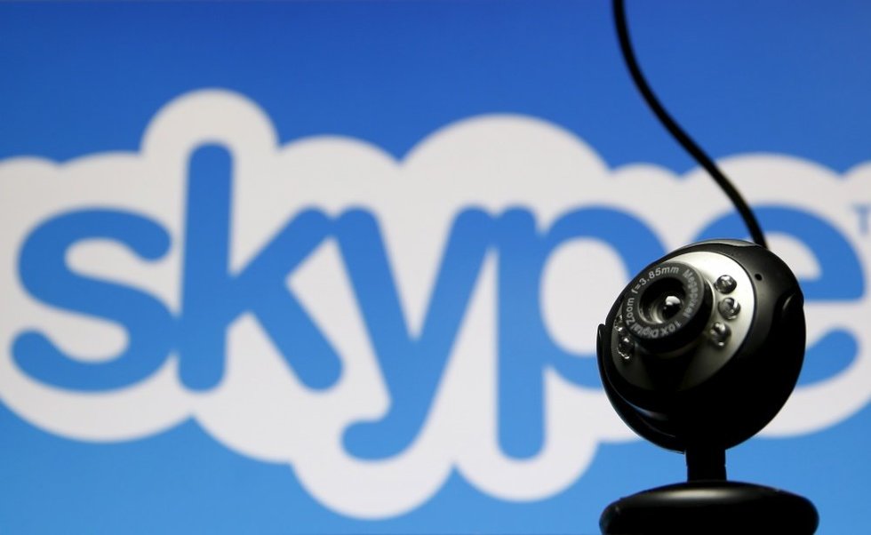 Pavojuje atsidūrė kompiuteriai, kuriuose įdiegta „Skype“ programa