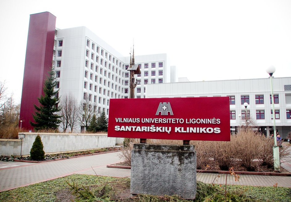 Santariškių klinikos (Fotodiena nuotr.)