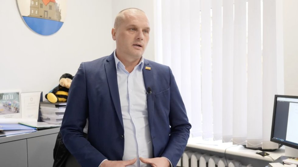 Ukmergės rajono savivaldybės administracijos direktorius Darius Varnas