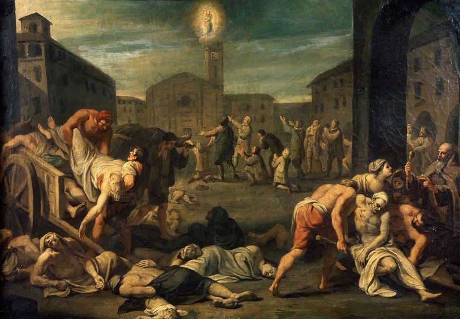 Maras Romoje, XVII a. nežinomo dailininko kūrinys