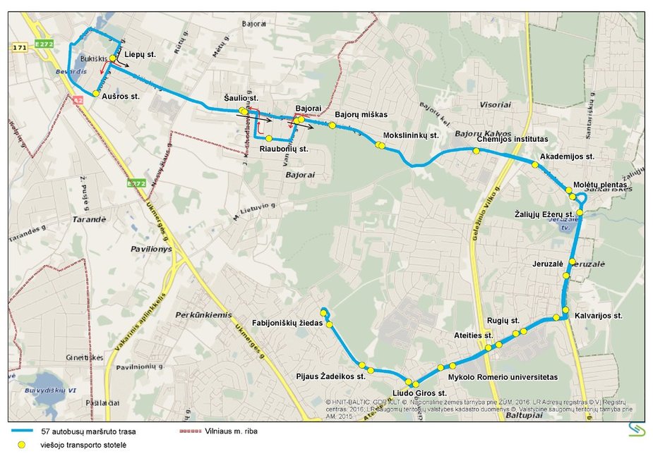 Vilniuje keisis maršrutinio transporto tvarkaraščiai (nuotr. Vilniaus miesto savivaldybės)