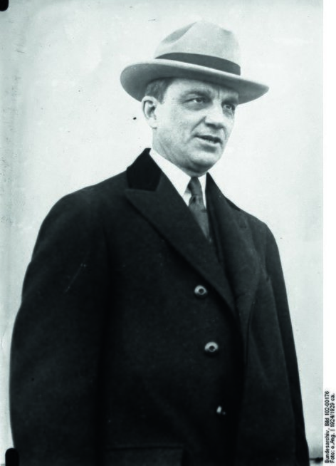 Owen D. Young, General Electric prezidentas (Iliustruotoji istorija nuotr.)