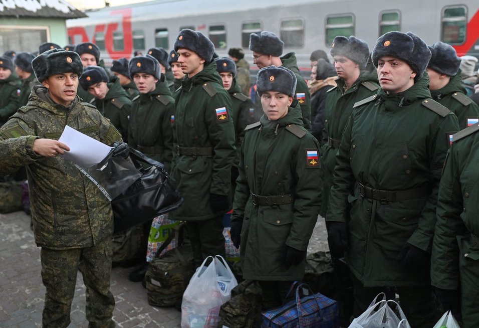 Keisti dalykai Rusijoje: mobilizacija „užbaigta“, bet pradėjo spausti ir daugiavaikius (nuotr. SCANPIX)