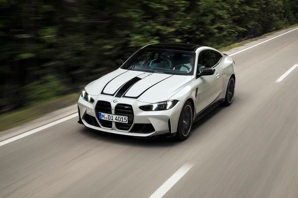 Atnaujinti „BMW M4“ modeliai (nuotr. gamintojo)